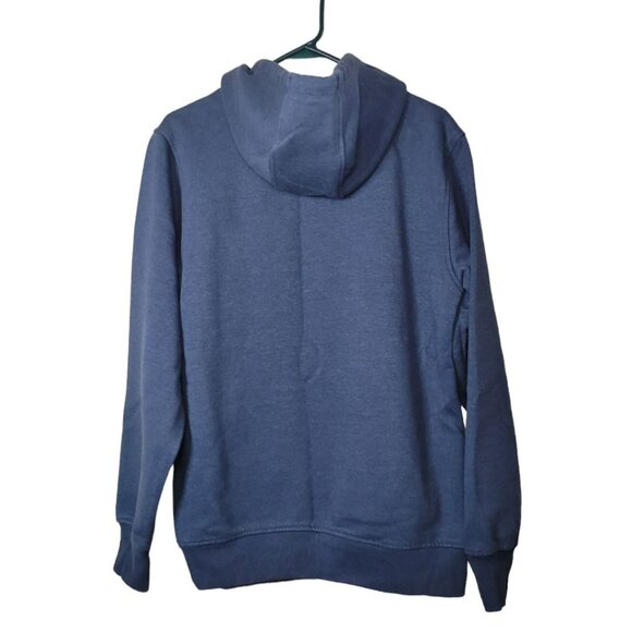 Ridgecrest Performance Hooded Sweatshirt Blue Womens Large Warm Pullover Fall - Picture 3 of 8